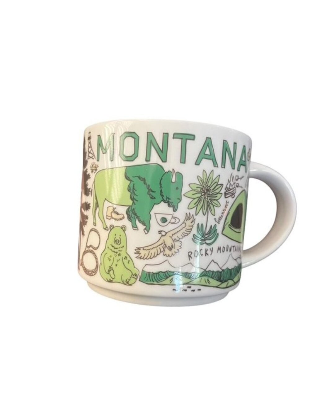 Starbucks Montana Been There Series Coffee Mug